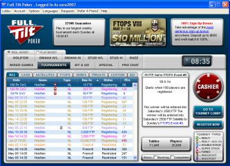 ����� Full Tilt