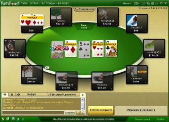 стол Partypoker