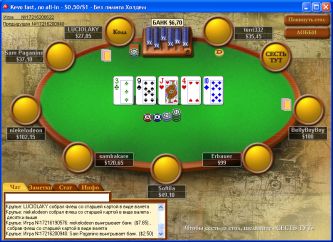 стол Poker Stars